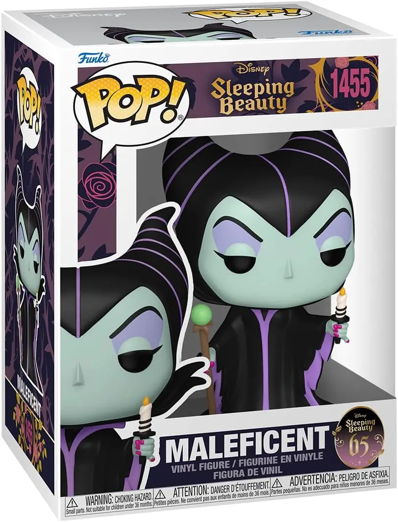 Pop! Vinyl/Sleeping Beauty - Maleficent [Toy] 1