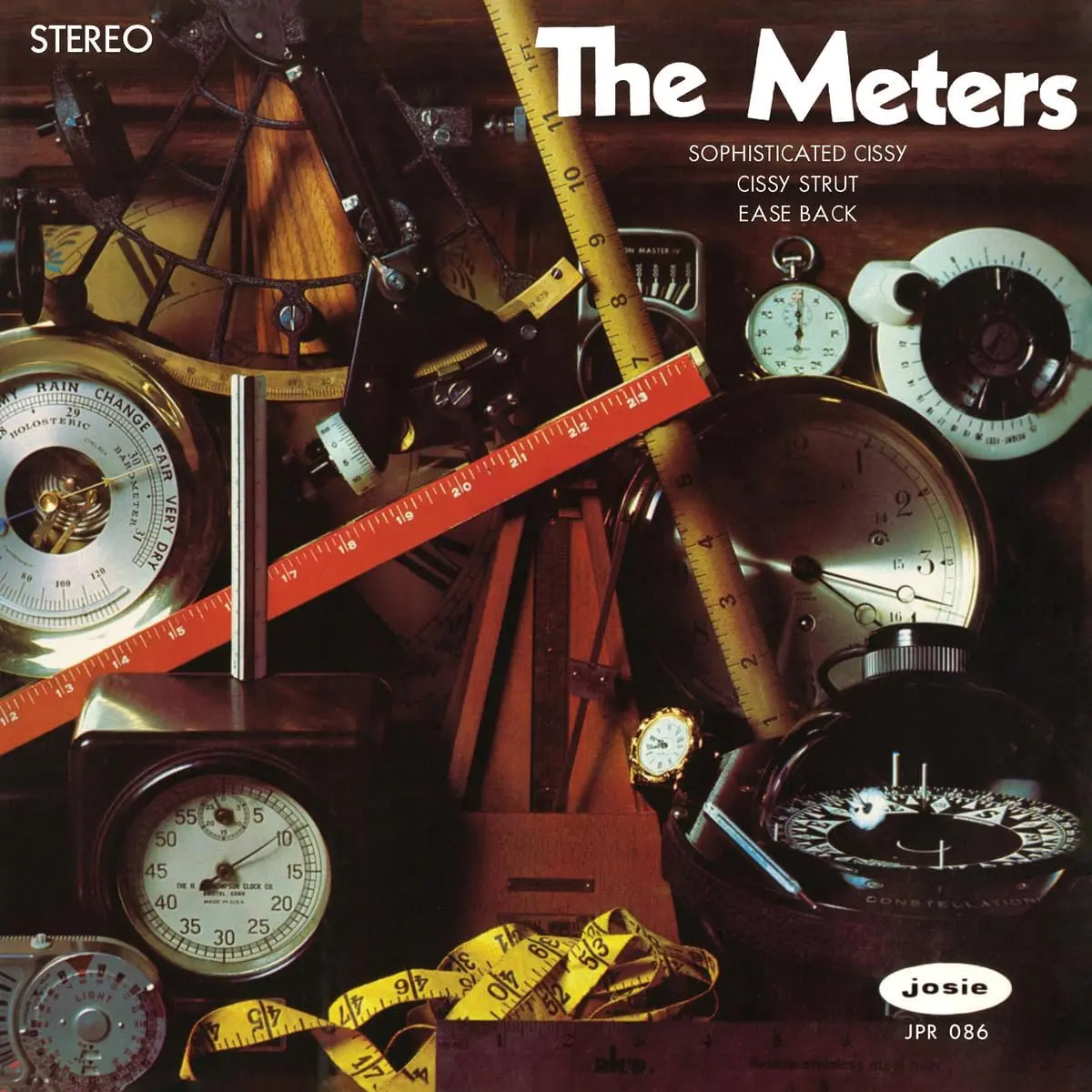 Meters/The Meters (Red Vinyl) [Lp] 1