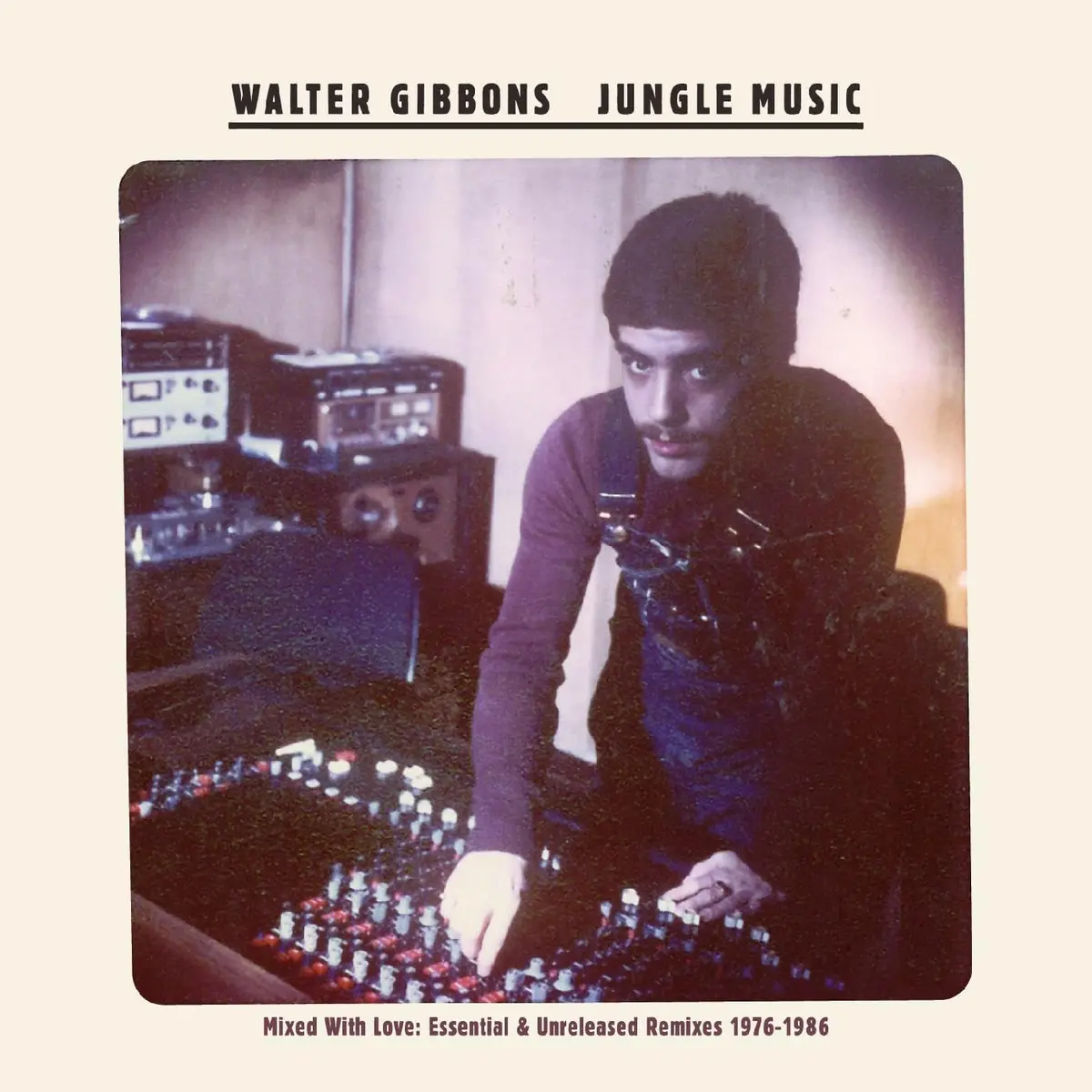 Gibbons, Walter/Jungle Music [Lp] 1