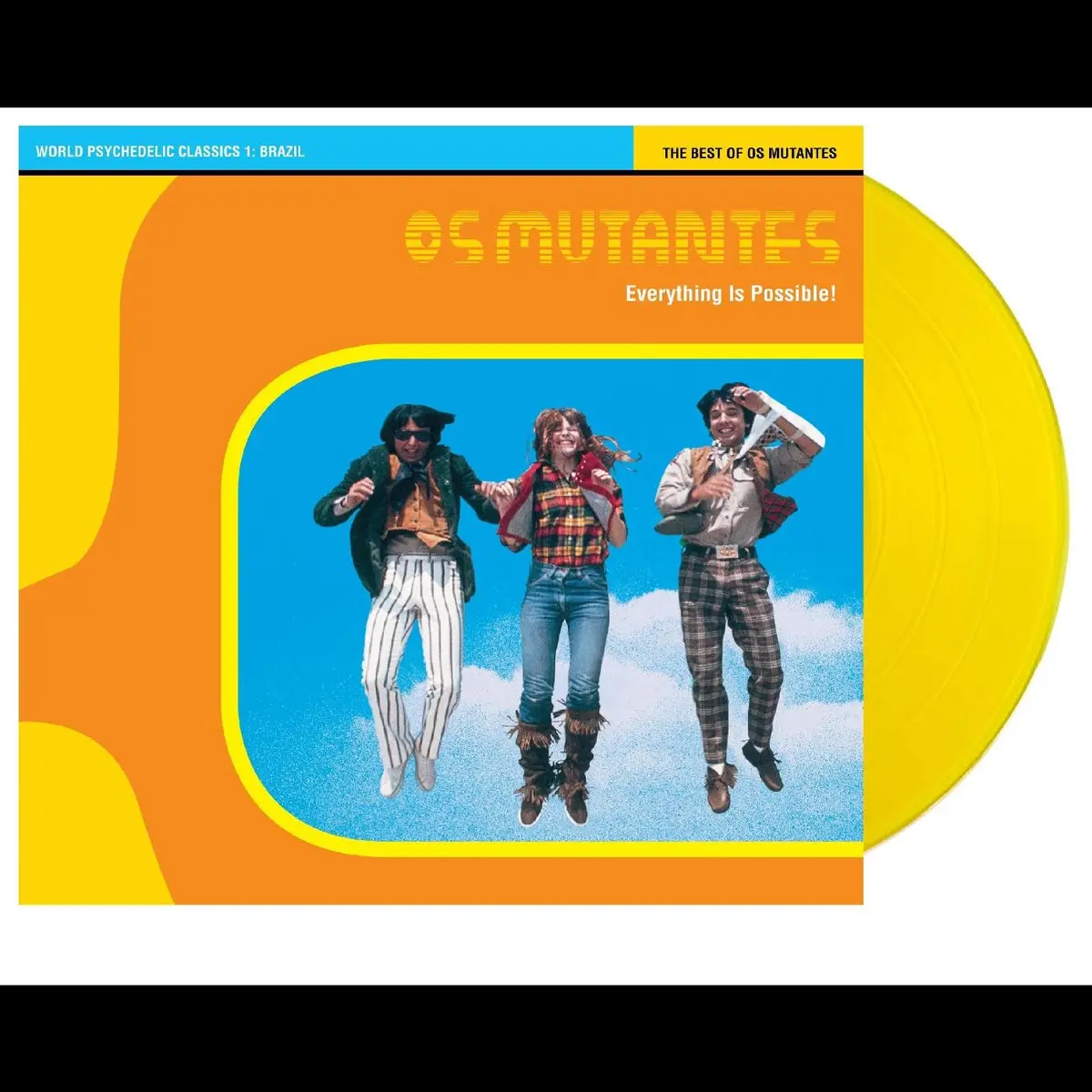 Os Mutantes/World Psychedelic Classics 1: Everything Is Possible (Coloured Vinyl) [Lp] 1