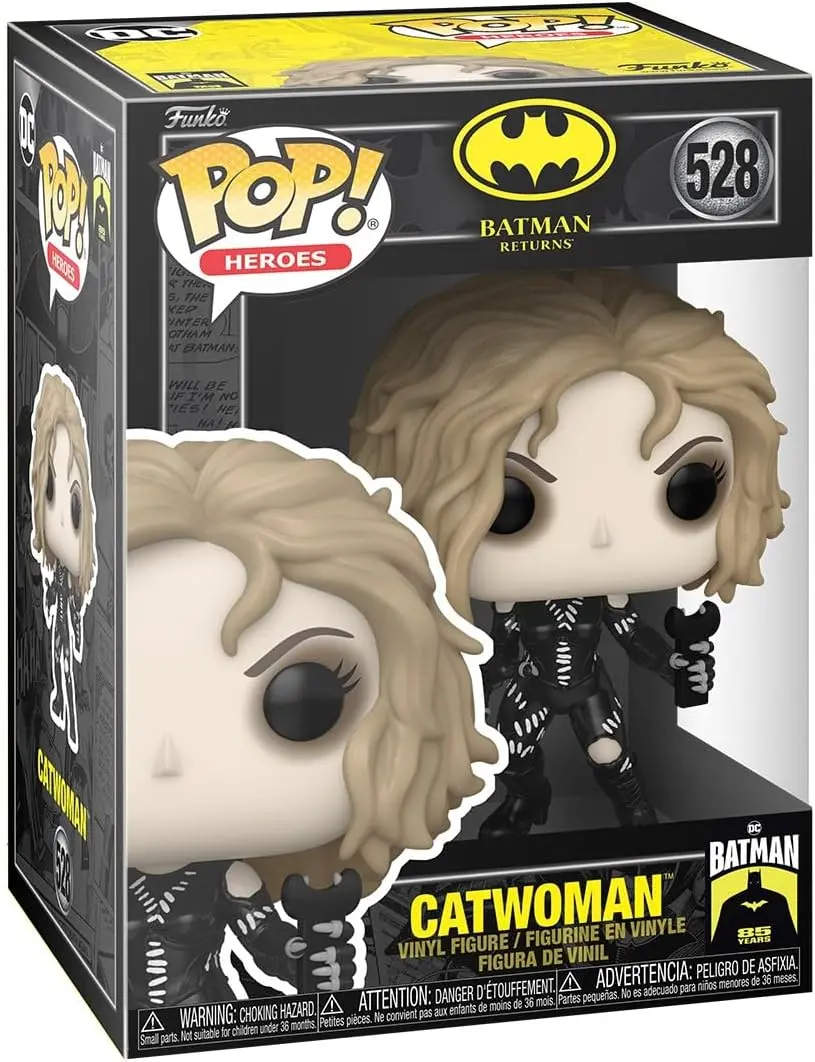 Pop! Vinyl/Dc Villains - Batman Returns Catwoman [Toy] 1