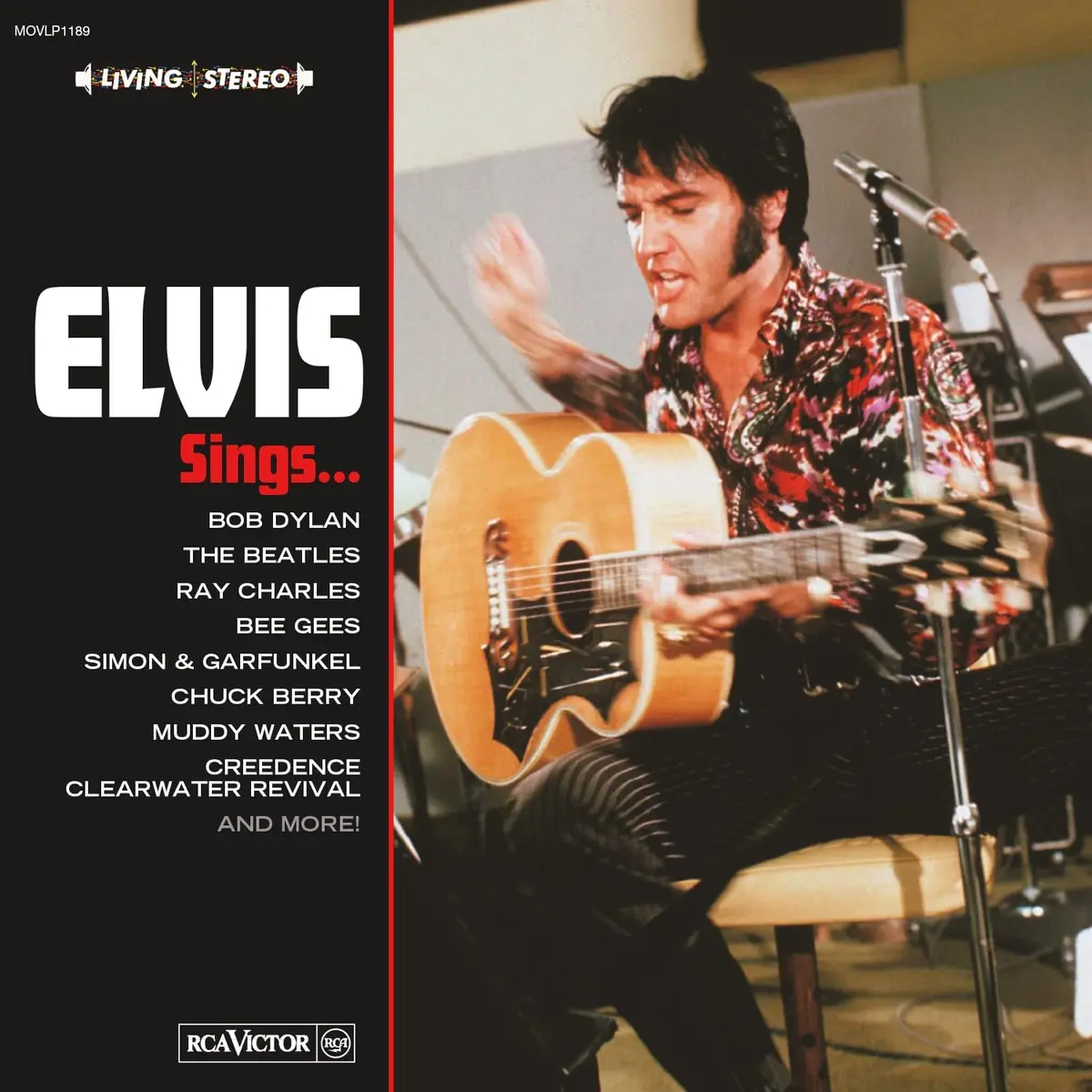 Presley, Elvis/Elvis Sings (White Vinyl) [Lp] 1