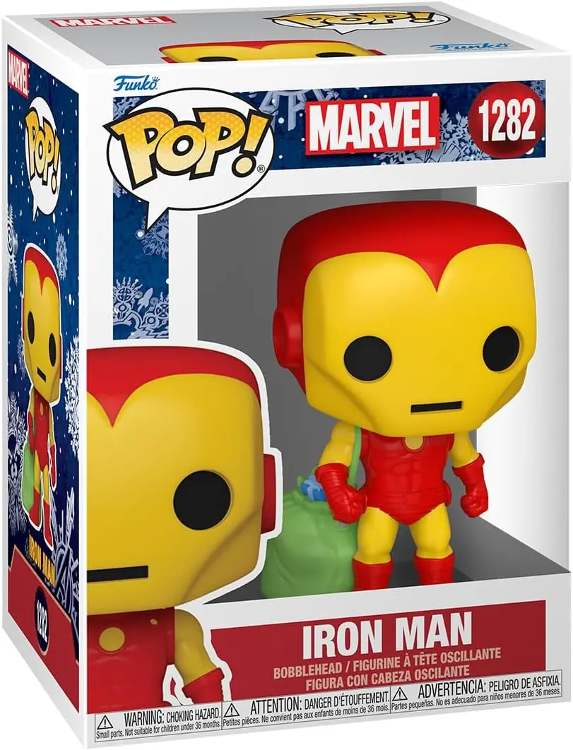 Pop! Vinyl/Iron Man With Bag [Toy] 1
