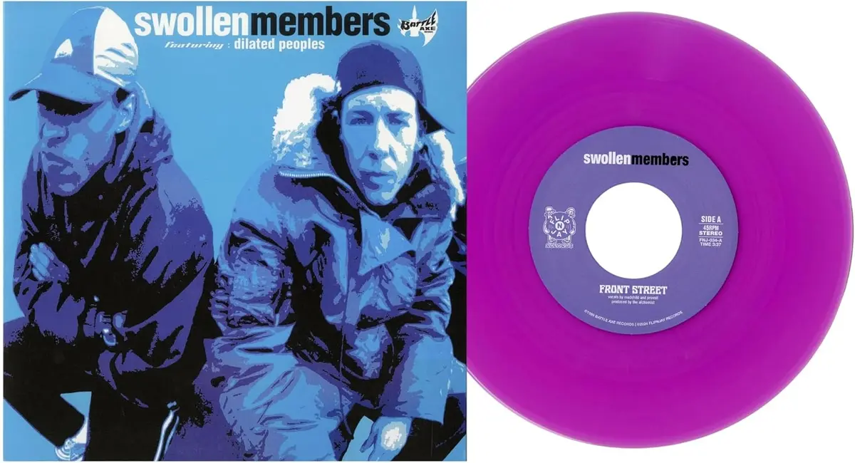 Swollen Members/Front Street B/W Counter Parts [7"] 1