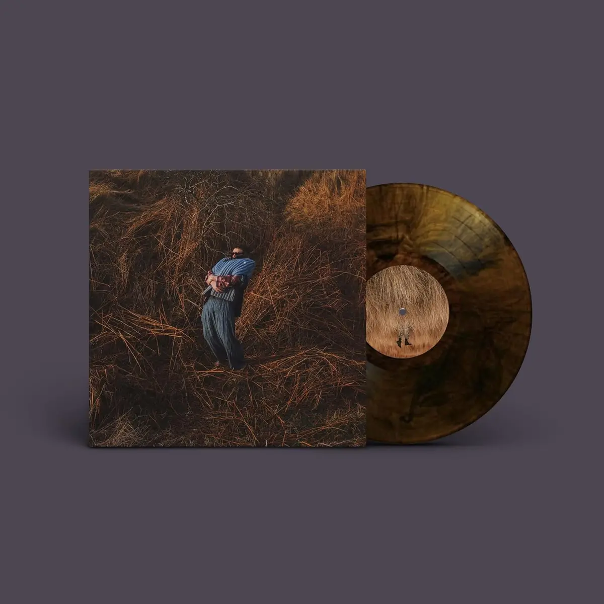 Garratt, Jack/Pillars (Marbled Honey Vinyl) [Lp] 1
