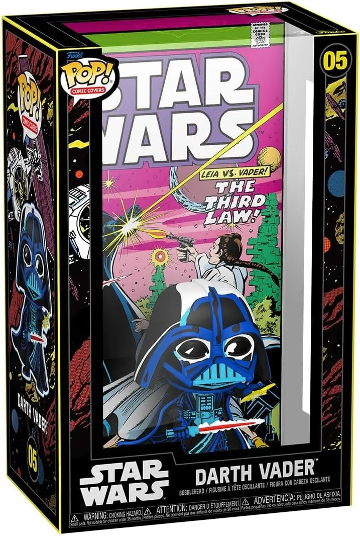 Pop! Comic Covers/Star Wars #48 Darth Vader [Toy] 1