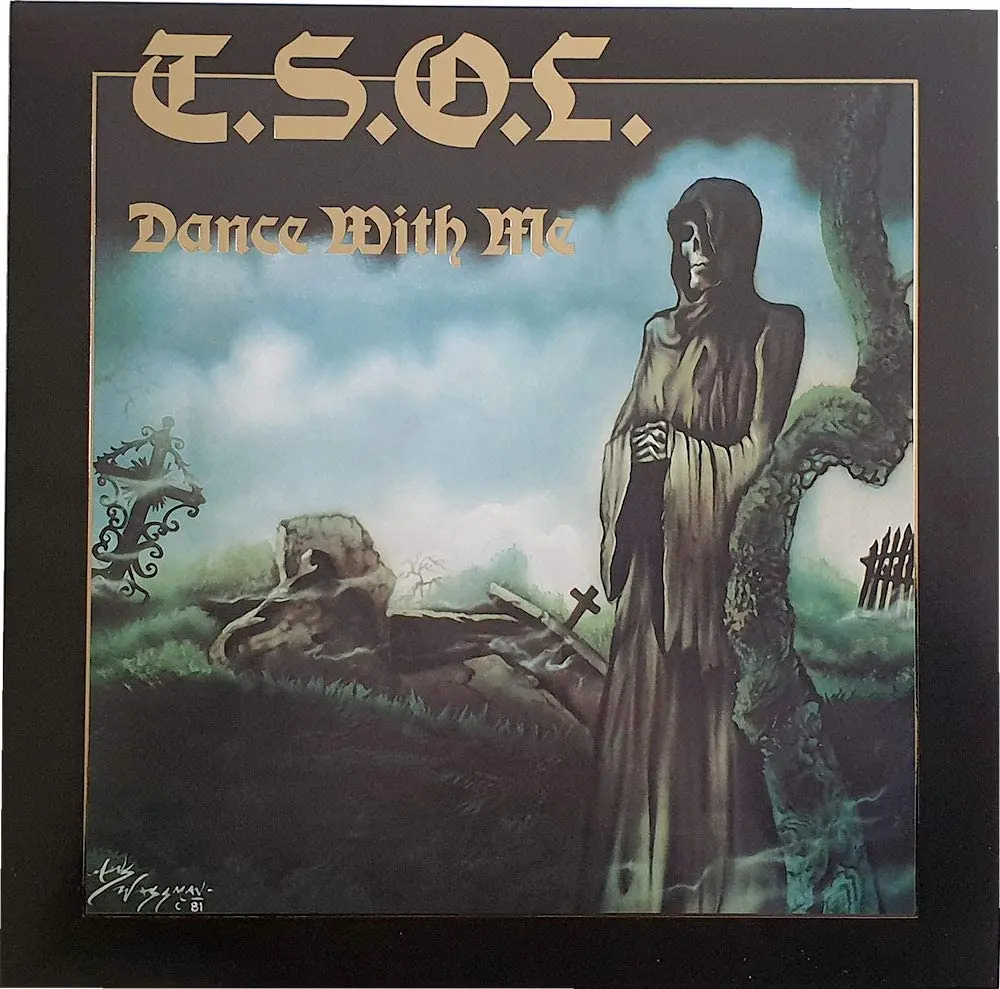 T.S.O.L./Dance With Me [Lp] 1