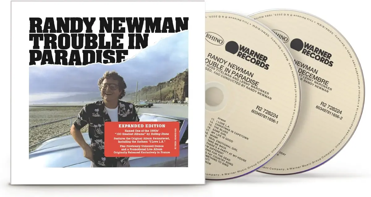 Newman, Randy/Trouble In Paradise (2Cd Expanded Edition) [Cd] 1