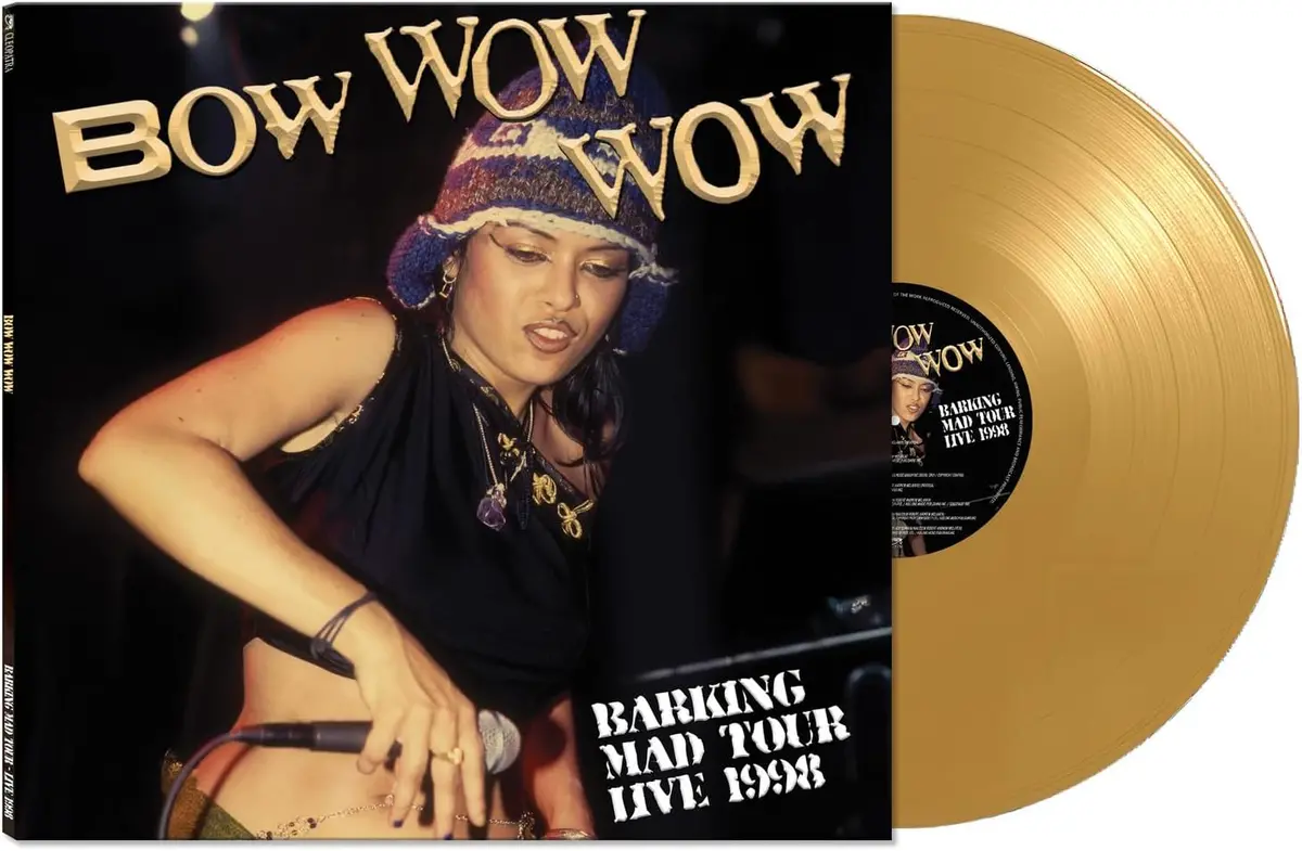 Bow Wow Wow/Barking Mad Tour - Live 1998 (Limited Edition Gold Vinyl) [Lp] 1