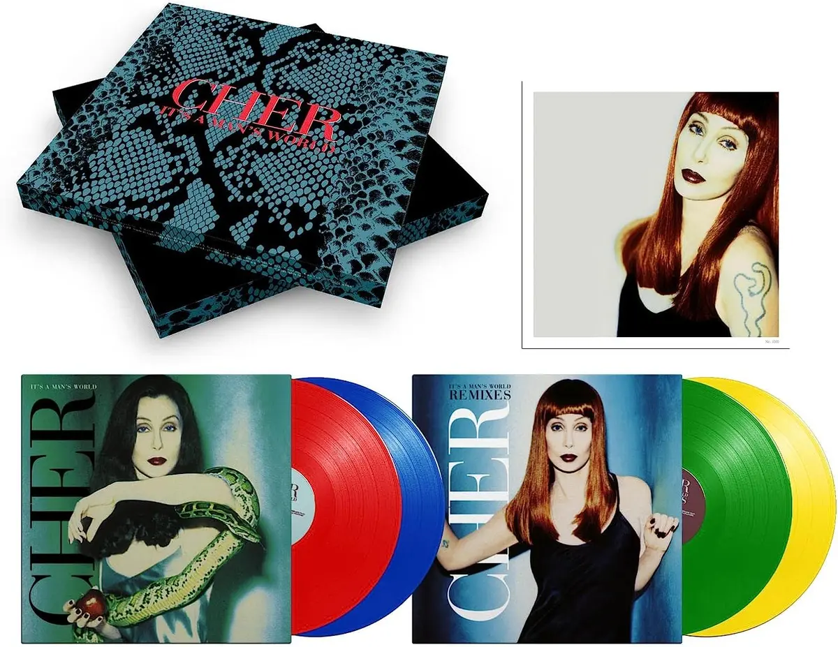 Cher/It's A Man's World (Deluxe 4Lp Coloured Vinyl) [Lp] 1