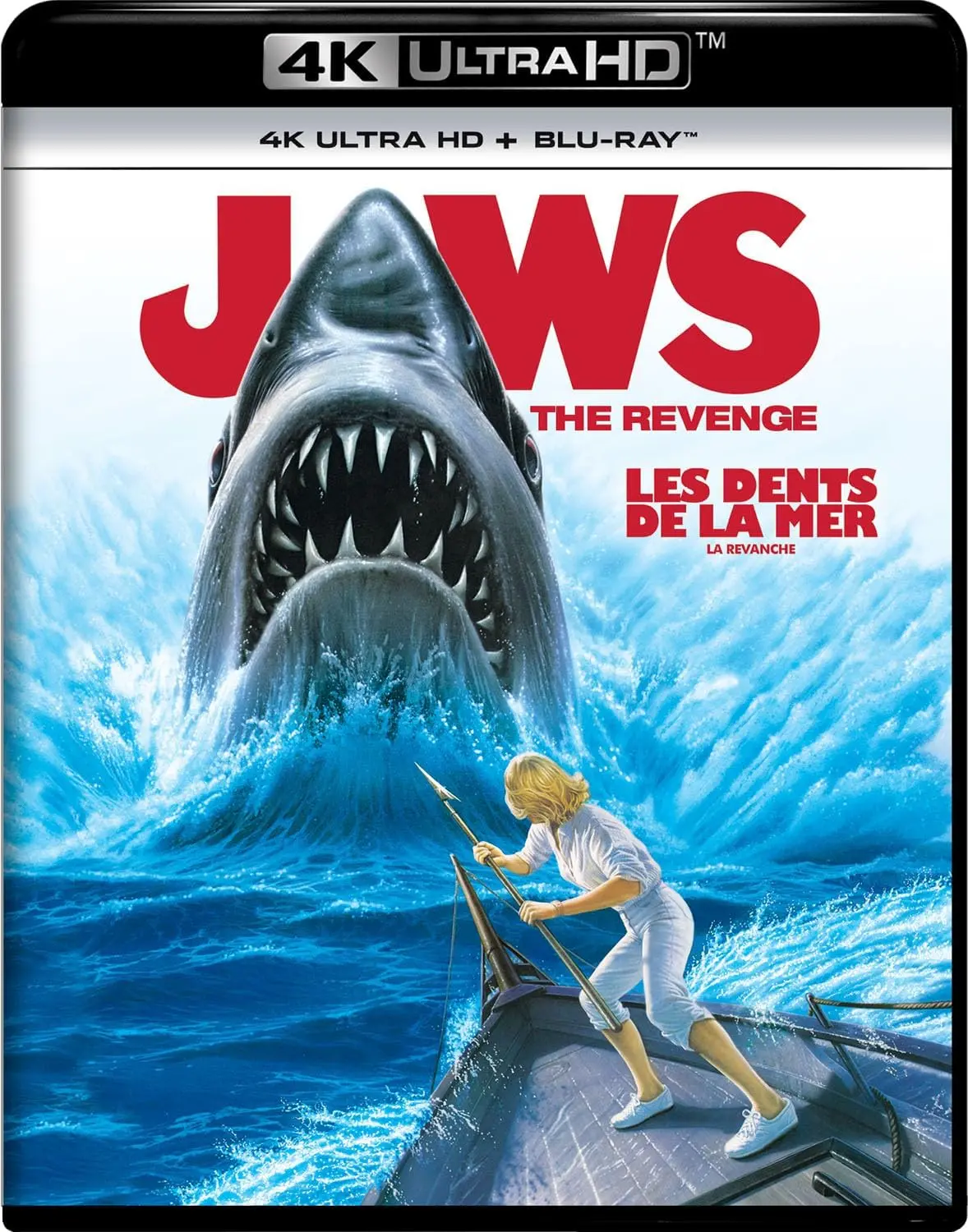 Jaws: The Revenge (4K-Uhd) [Bluray] 1