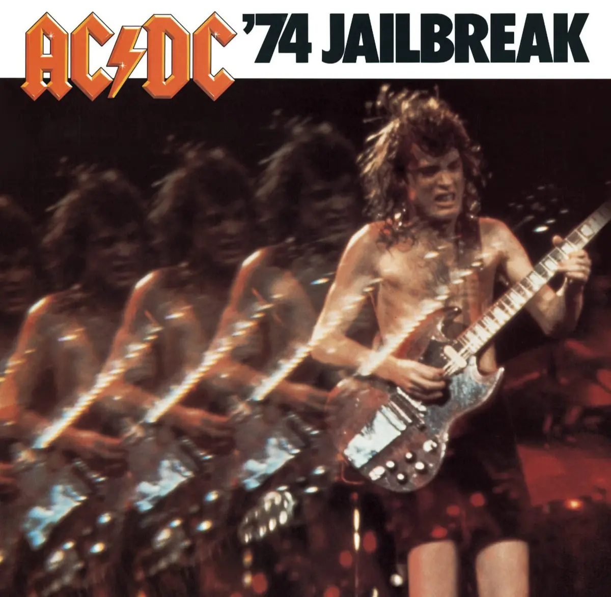 Ac/Dc/'74 Jailbreak [Cd] 1
