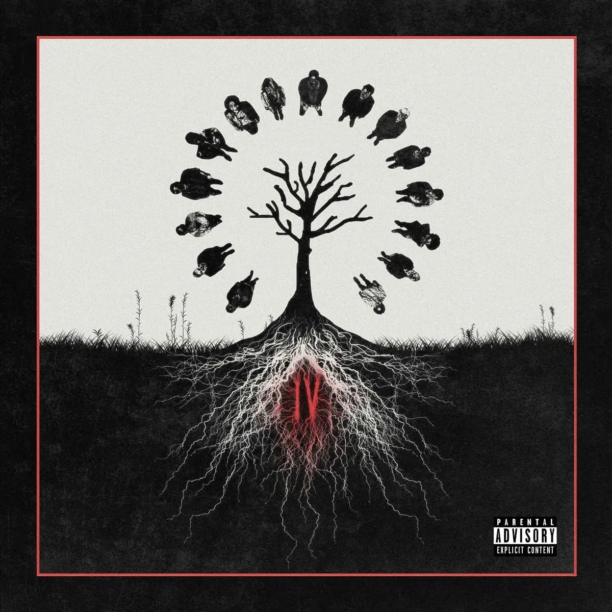 Xxxtentacion/Xxxtentacion Presents: Members Only Vol. 4 [Lp] 1