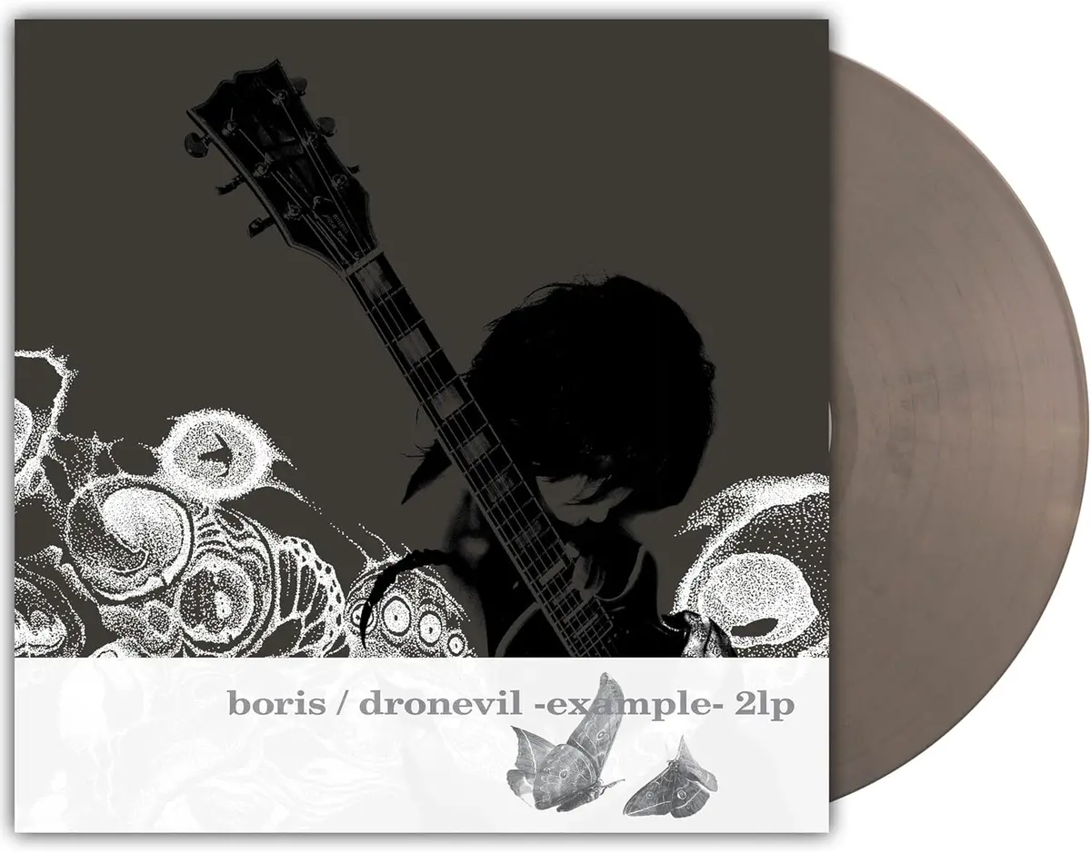 Boris/Dronevil -Example- (20Th Anniversary Gun Metal Grey Marble Vinyl) [Lp] 1