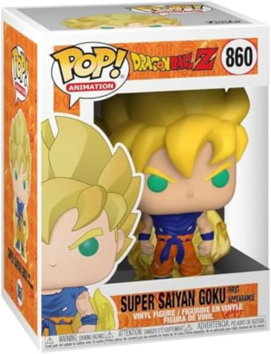 Pop! Vinyl/Dragonball Z - Super Saiyan Goku (First Appearance) [Toy] 1