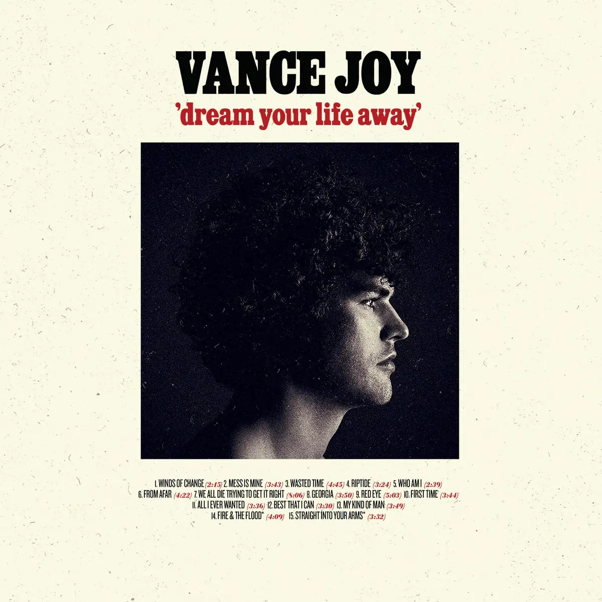 Joy, Vance/Dream Your Life Away (10Th Ann. Translucent Red Vinyl) [Lp] 1