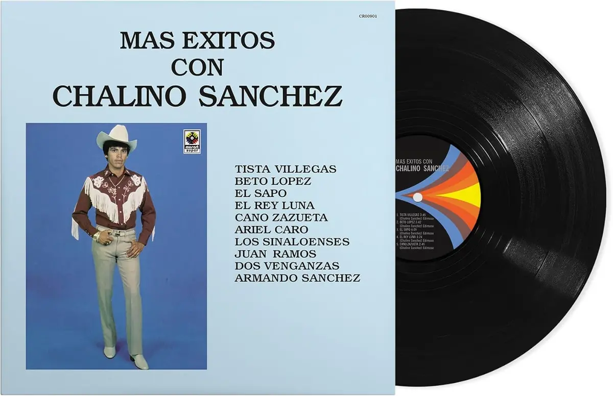 Sanchez, Chalino/Mas Exitos Con Chalino [Lp] 1