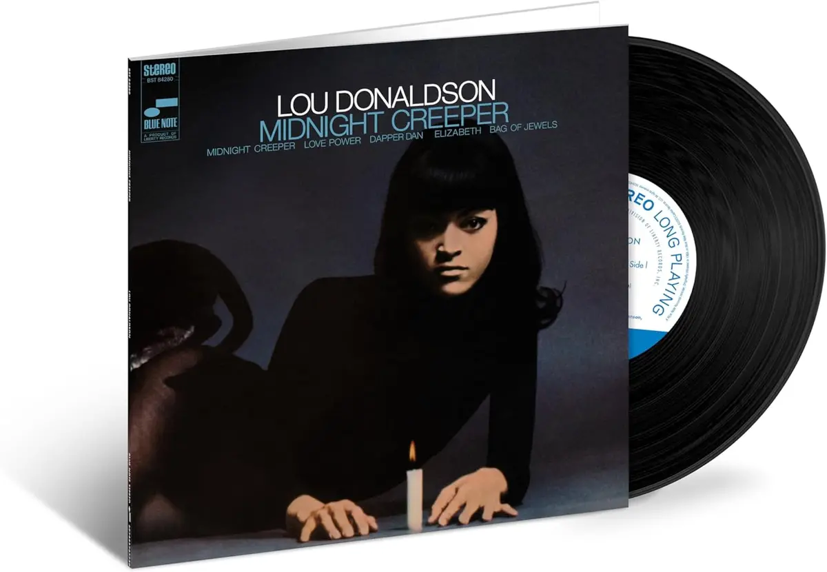 Donaldson, Lou/Midnight Creeper (Blue Note Tone Poet) [Lp] 1