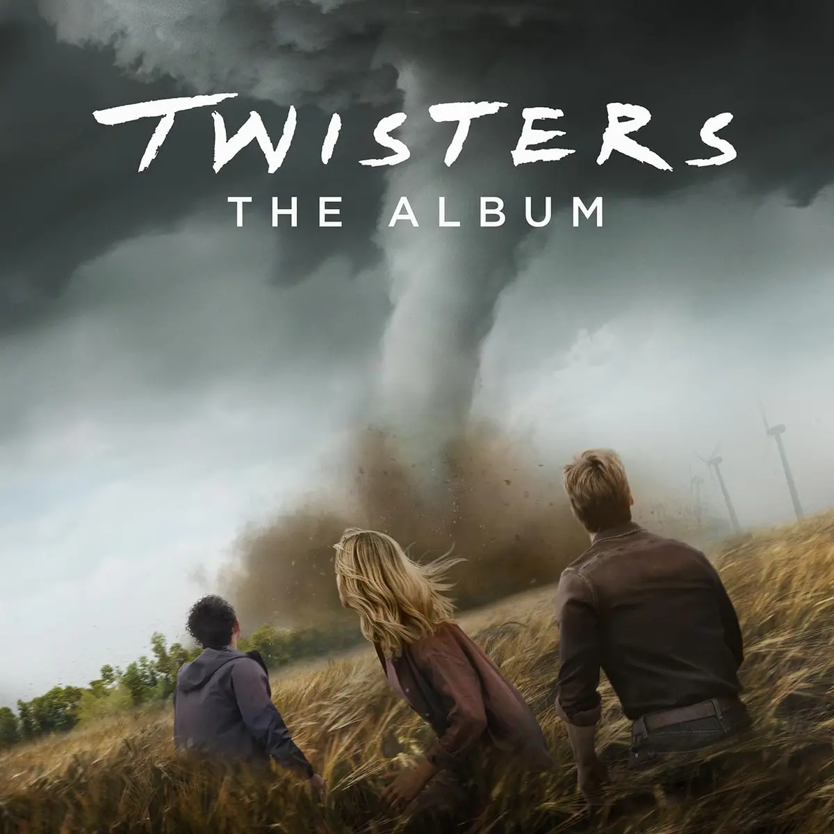 Soundtrack/Twisters: The Album (Tan Vinyl) [Lp] 1