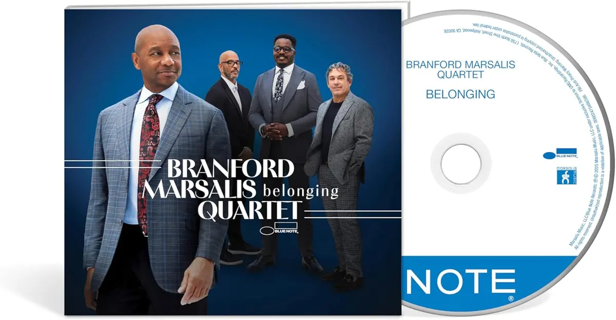 Branford Marsalis Quartet/Belonging [Cd] 1