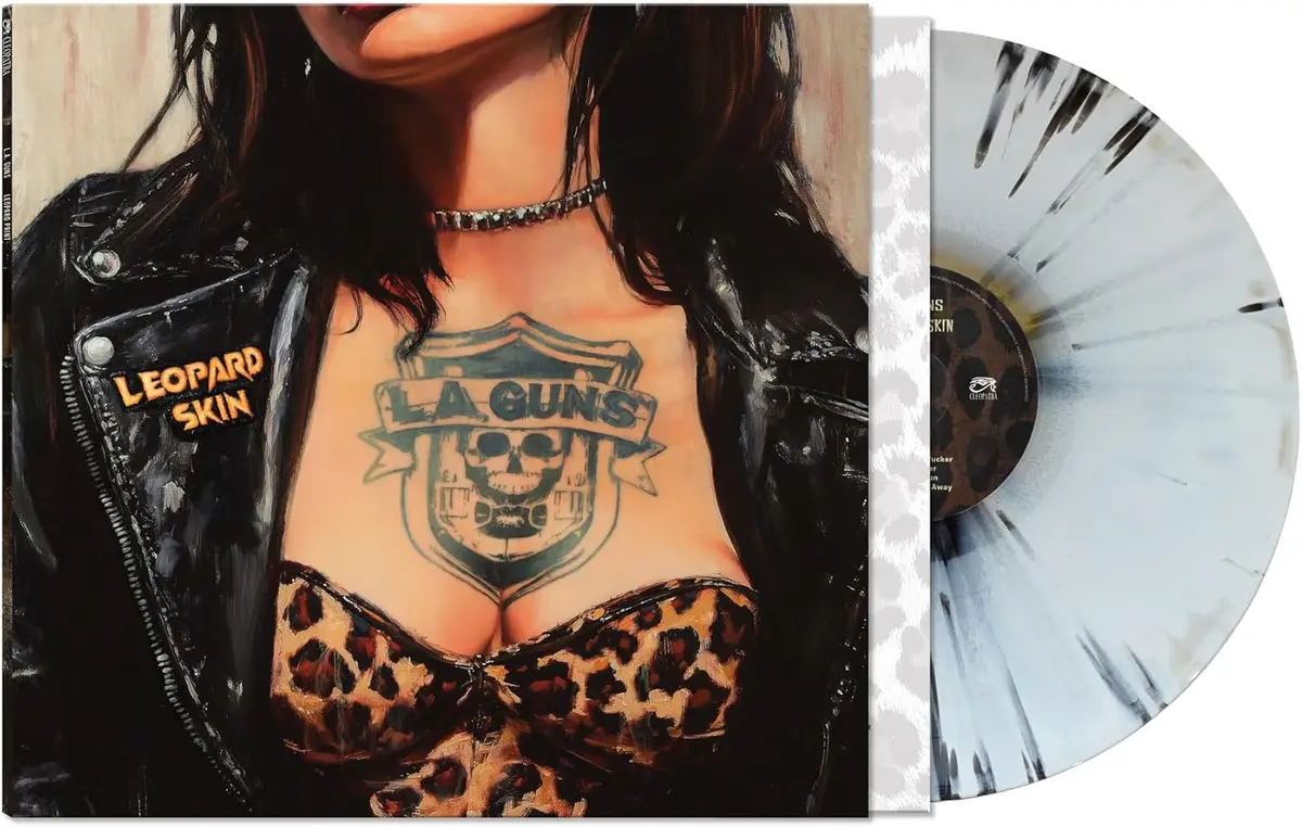 L.A. Guns/Leopard Skin (Limited Edition Splatter Vinyl) [Lp] 1