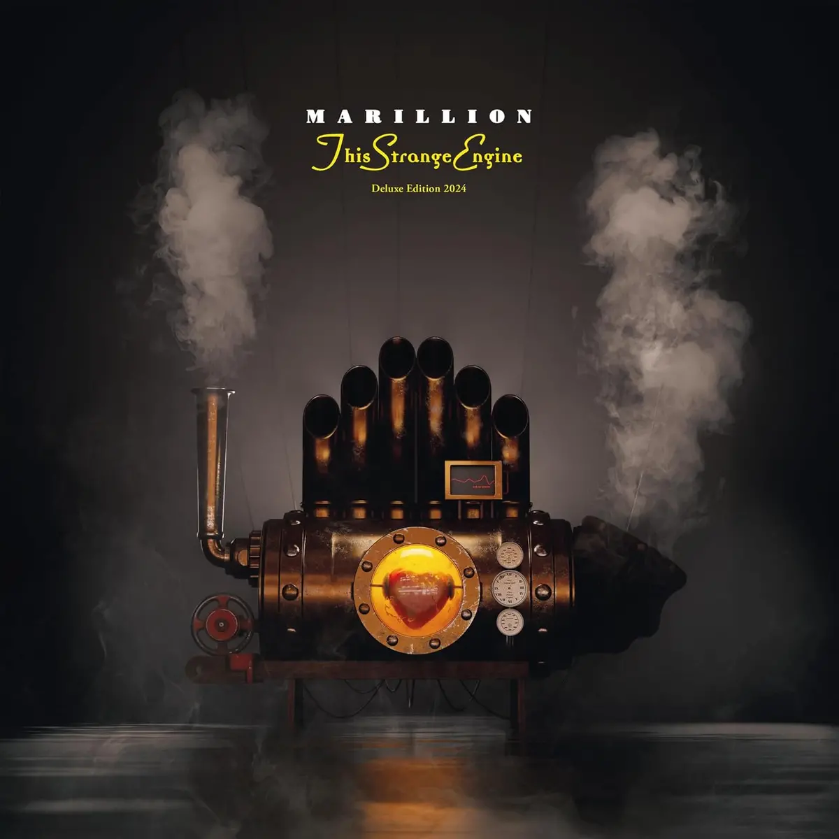 Marillion/This Strange Engine [Cd] 1