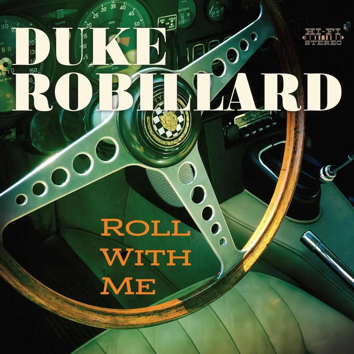 Robillard, Duke/Roll With Me [Cd] 1