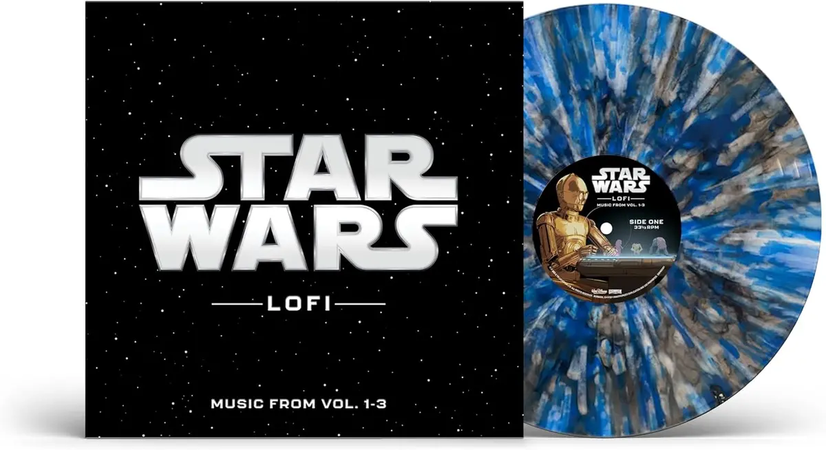 Soundtrack/Star Wars Lofi: Music From Vol. 1-3 (Splatter Vinyl) [Lp] 1