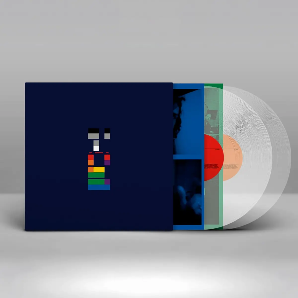 Coldplay/X&Y (Clear Ecorecord) [Lp] 1
