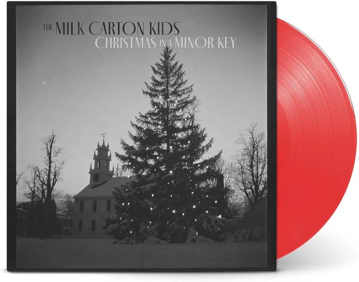 Milk Carton Kids, The/Christmas In A Minor Key (Opaque Red Vinyl) [Lp] 1