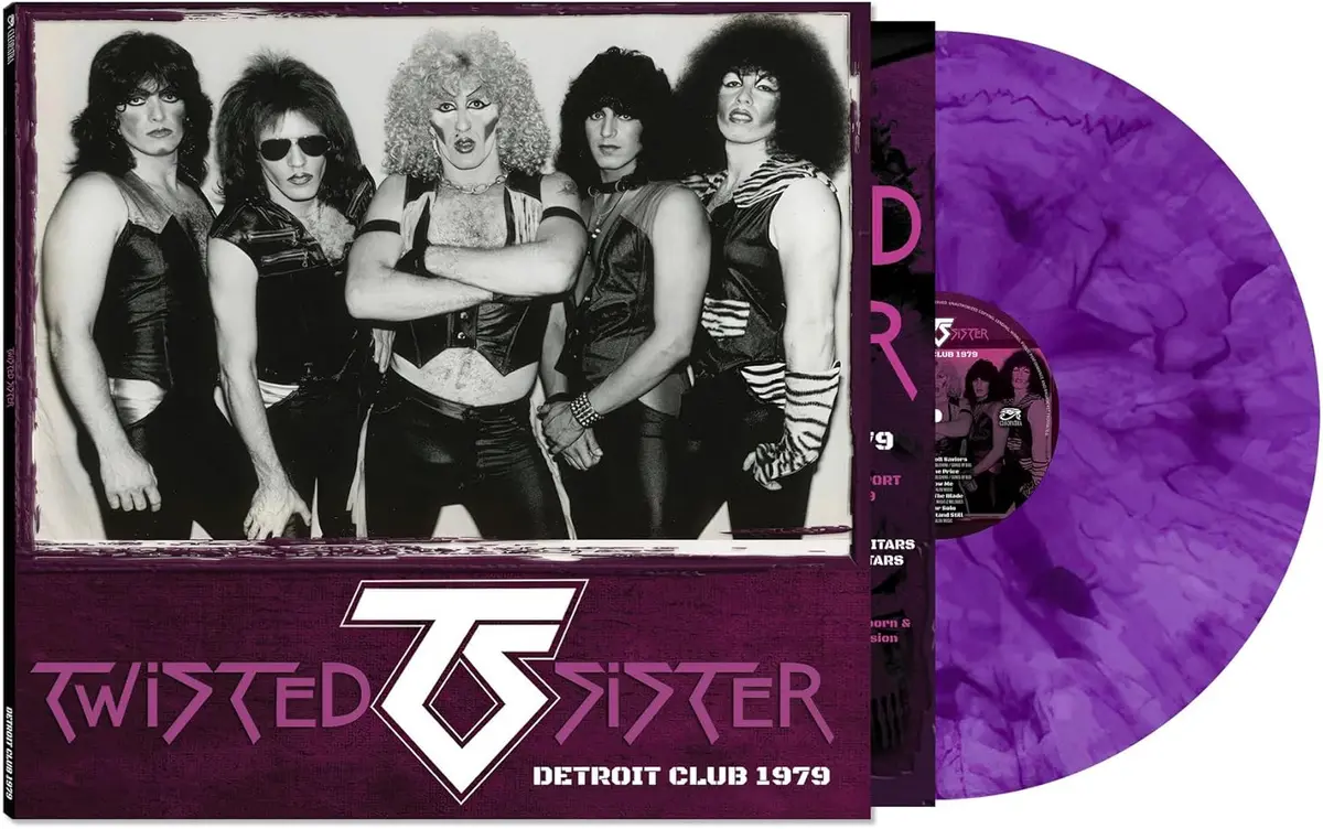Twisted Sister/Detroit Club 1979 (Purple Marbled Vinyl) [Lp] 1