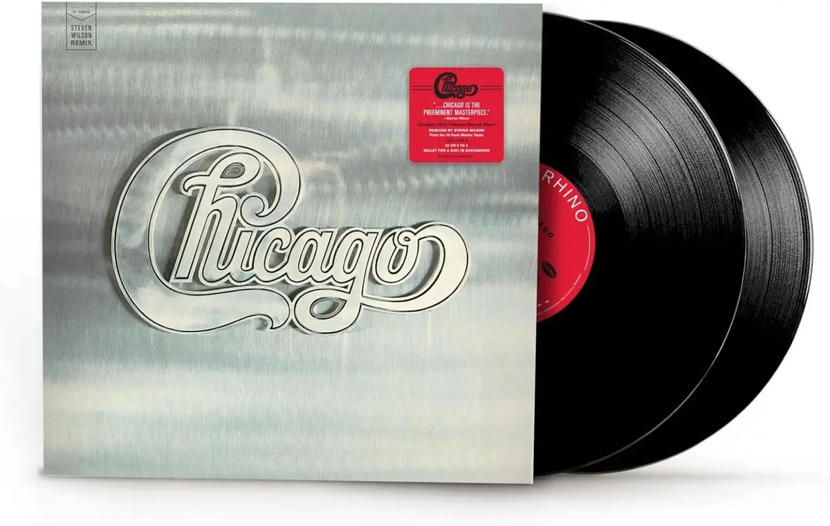 Chicago/Chicago Ii (Steven Wilson Remix) [Lp] 1
