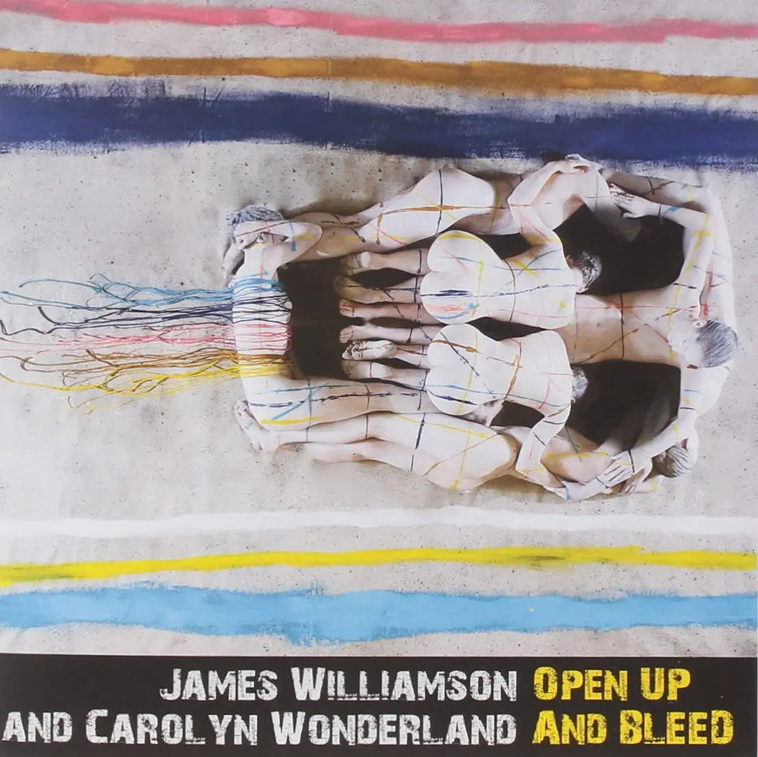 Williamson, James & Carolyn Wonderland/Open Up And Bleed [7"] 1
