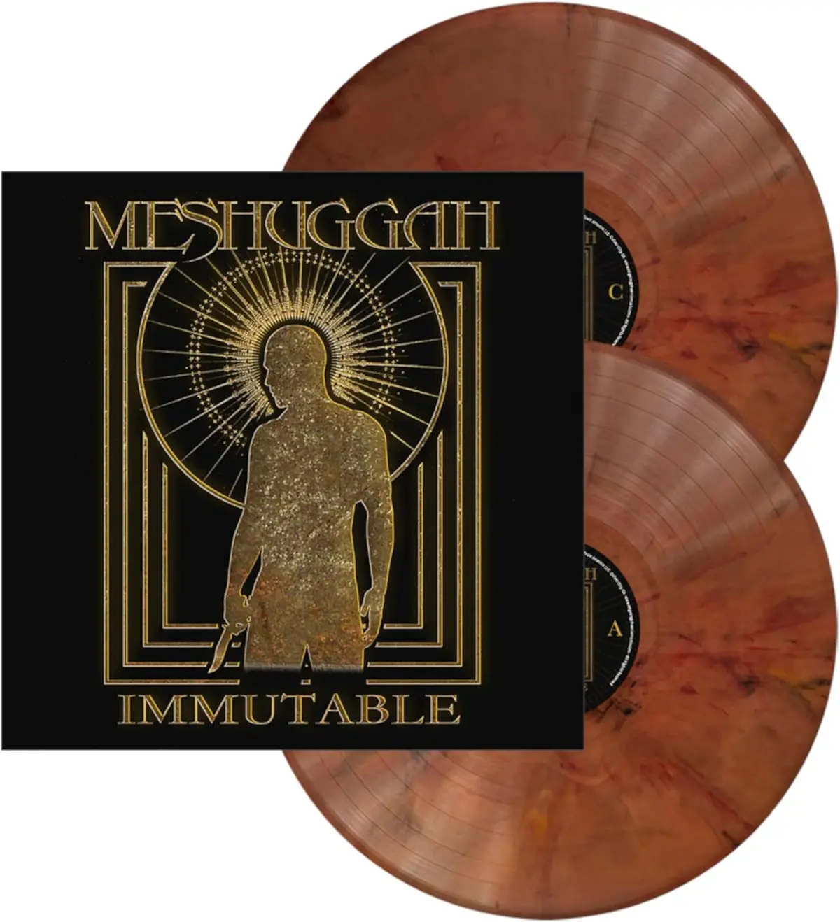 Meshuggah/Immutable: The Indelible Edition (Dusk Coloured Vinyl) [Lp] 1