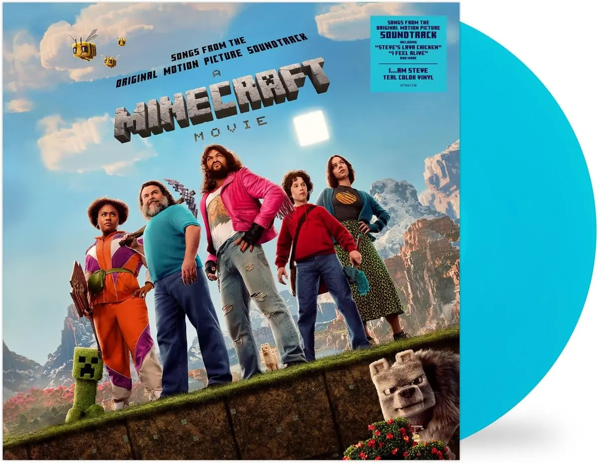 Soundtrack/A Minecraft Movie (Teal Vinyl) [Lp] 1