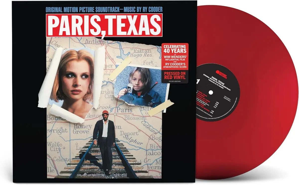 Soundtrack (Ry Cooder)/Paris, Texas (Red Vinyl) [Lp] 1