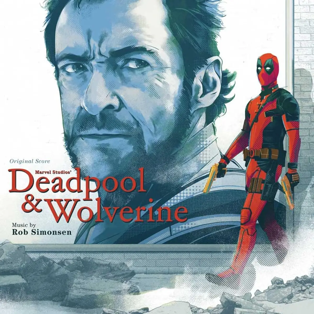 Soundtrack (Rob Simonsen)/Deadpool & Wolverine Score [Lp] 1