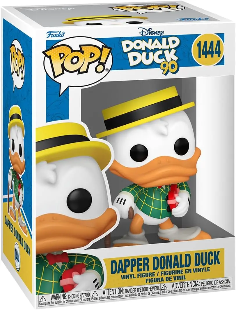 Pop! Vinyl/Disney - Dapper Donald Duck [Toy] 1