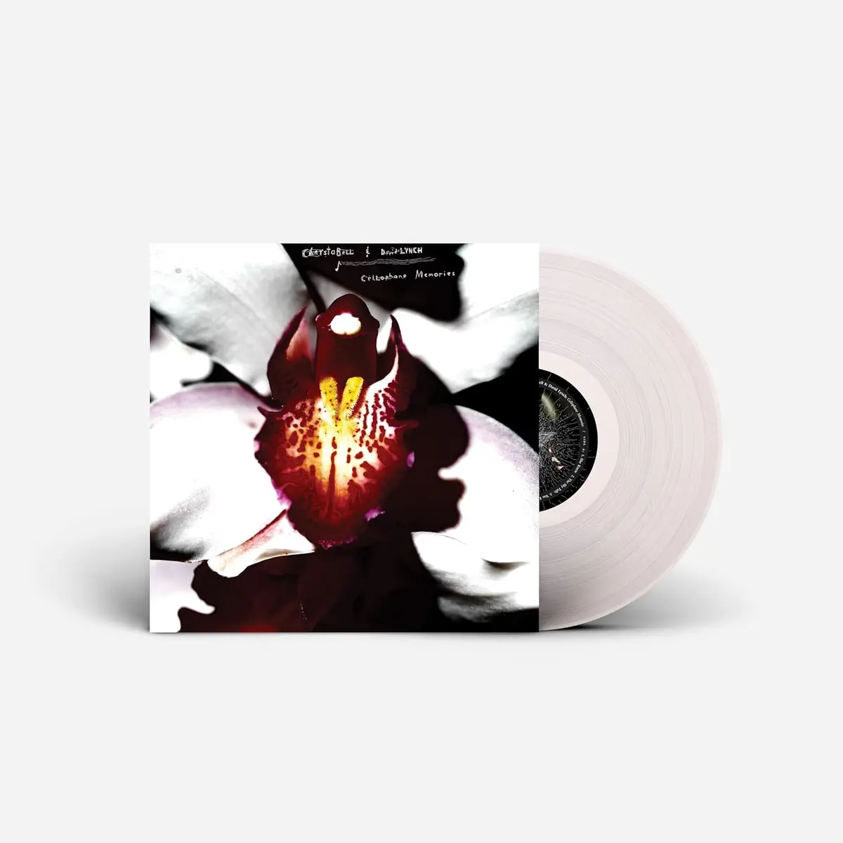 Chrystabell & David Lynch/Cellophane Memories (Clear Vinyl) [Lp] 1