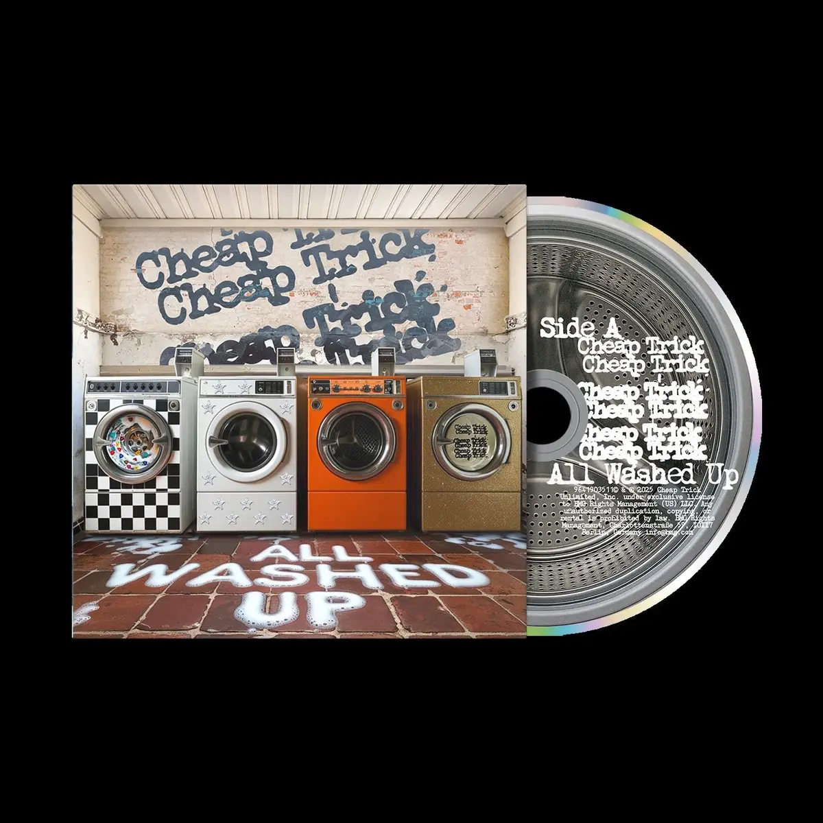 Cheap Trick/All Washed Up [Cd] 1