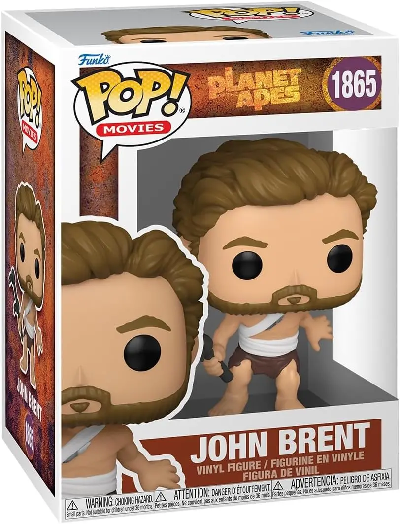 Pop! Vinyl/Planet Of The Apes - John Brent [Toy] 1