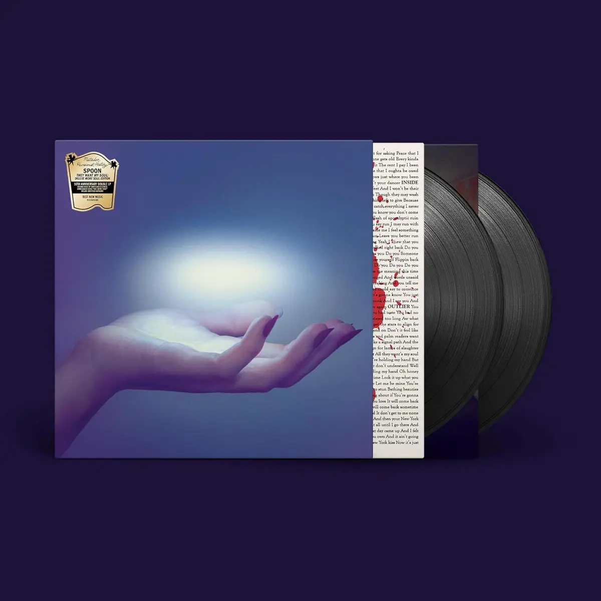 Spoon/They Want My Soul (2Lp Deluxe More Soul Edition) [Lp] 1