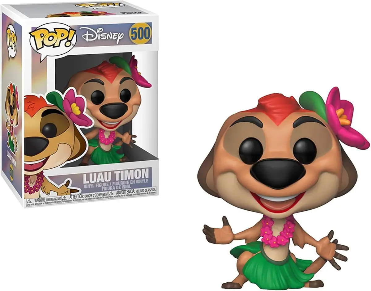 Pop! Vinyl/Lion King - Luau Timon [Toy] 1