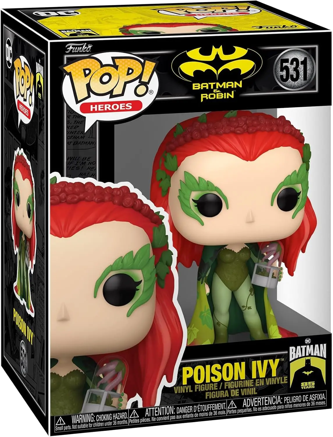 Pop! Vinyl/Dc Villains - Batman & Robin Poison Ivy [Toy] 1