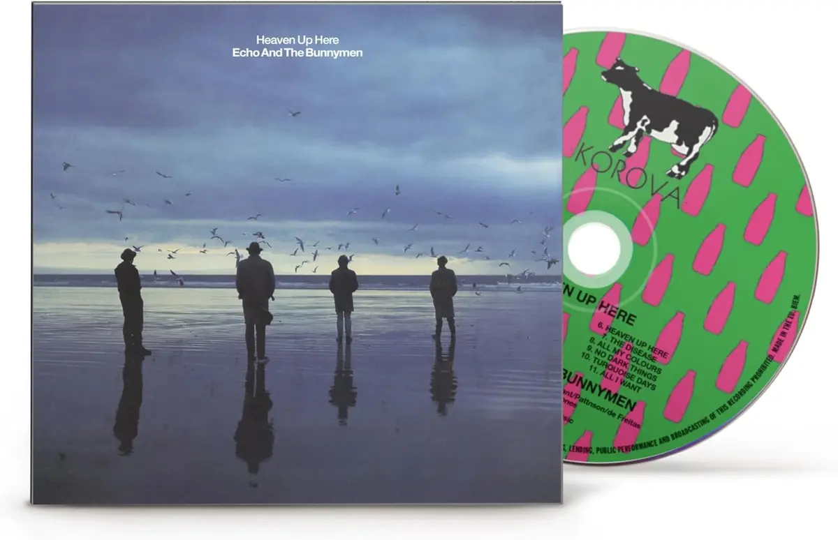 Echo And The Bunnymen/Heaven Up Here [Cd] 1