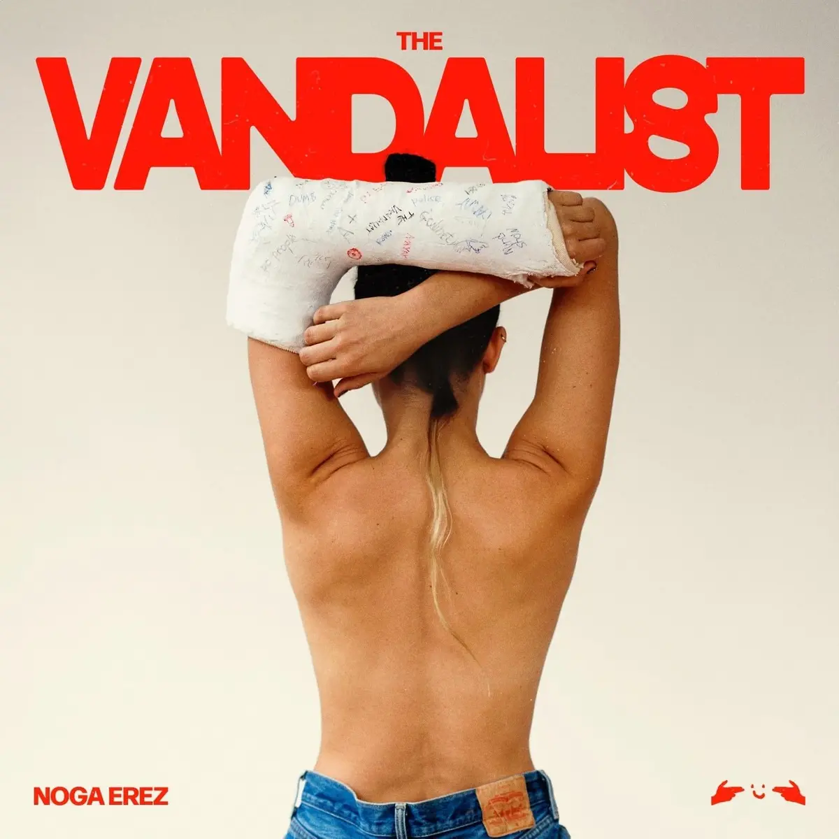 Erez, Noga/The Vandalist (Black Ice Vinyl) [Lp] 1