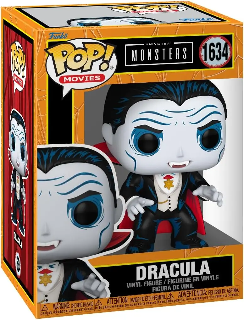 Pop! Vinyl/Universal Monsters - Dracula [Toy] 1