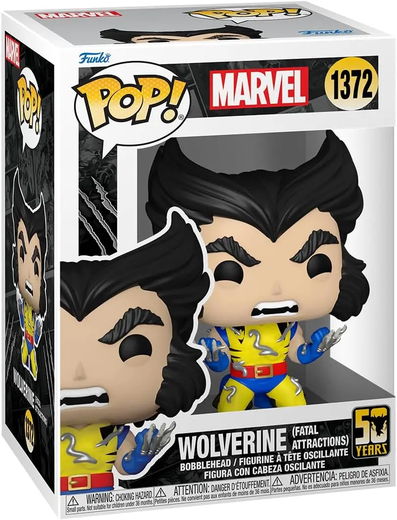 Pop! Vinyl/Marvel Wolverine 50Th - Wolverine (Fatal Attractions) [Toy] 1