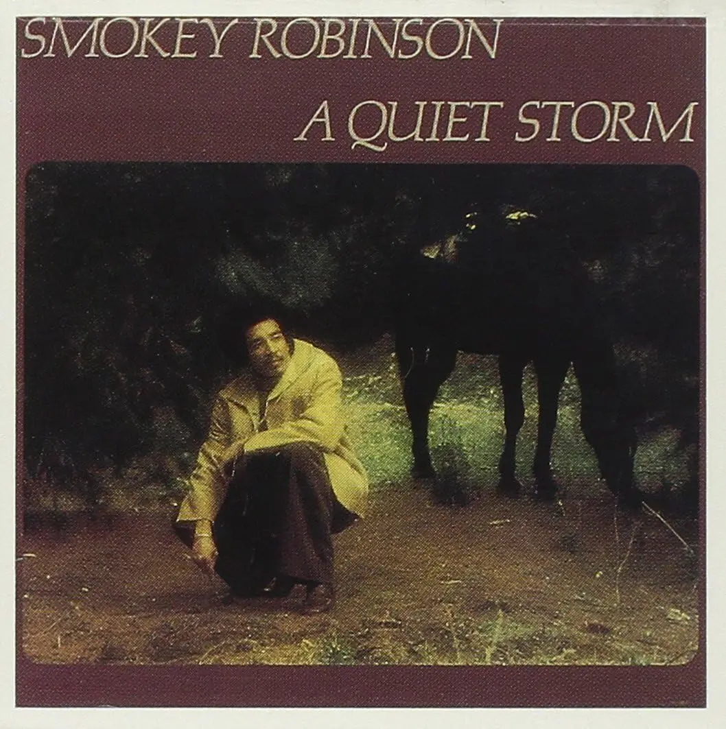 Robinson, Smokey/A Quiet Storm [Cd] 1