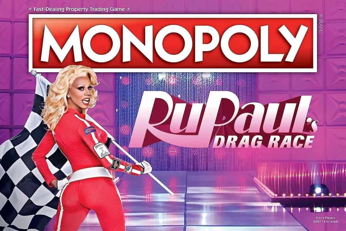 Monopoly - Rupaul's Drag Race [Toy] 1